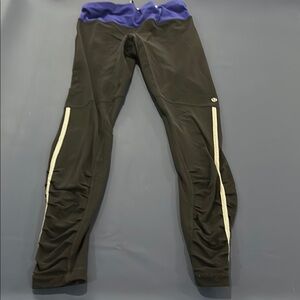 Black and Blue Athletic Leggings